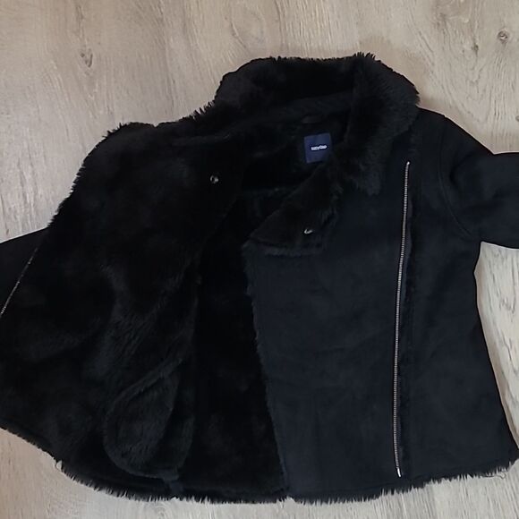 Gap toddler coat black size 5t - Picture 4 of 10